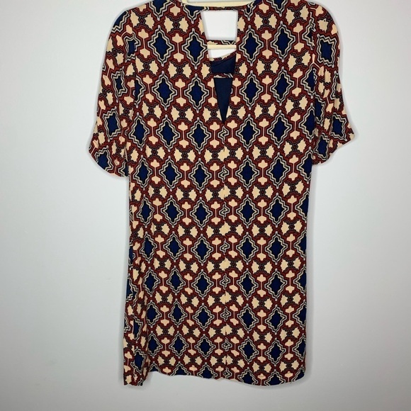 Vero Moda Multi Color Shift Dress Size XS - Picture 4 of 8